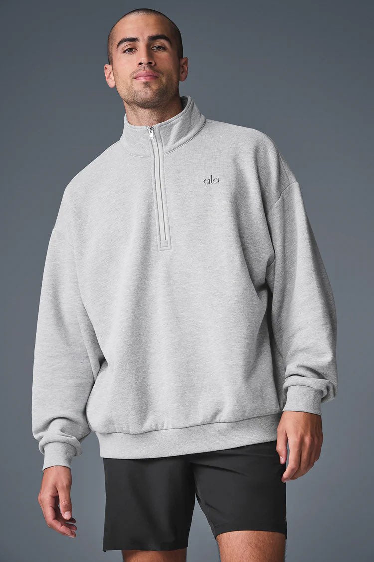 1/4 Zip Pullover - Alo