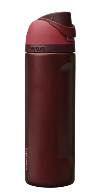 Black Cherry Owala Cup - Stainless Steel